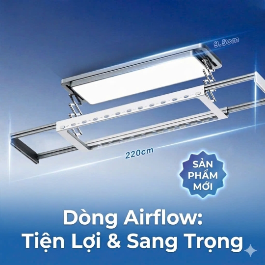 GIÀN PHƠI SẤY KHÔ GONEO - J051