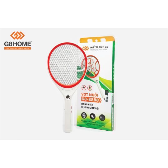 VỢT MUỖI CAO CẤP G8 HOME
