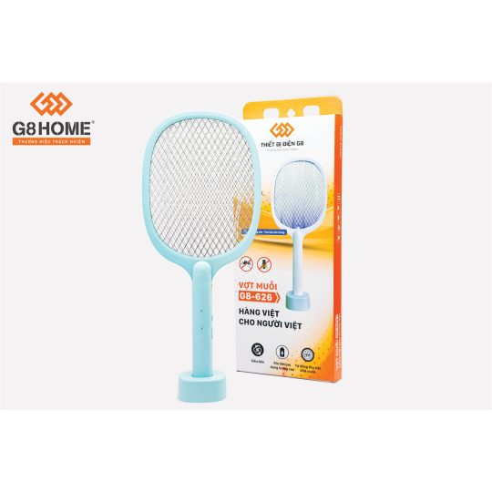 VỢT BẮT MUỖI TỰ ĐỘNG G8 HOME 
