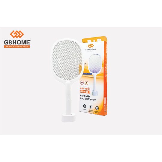VỢT BẮT MUỖI TỰ ĐỘNG G8 HOME 