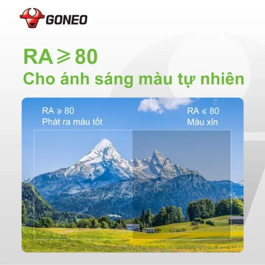 Bóng đèn LED Gongniu MQ–A10341 – E27- Công suất 3W,5W,7W,9W,12W