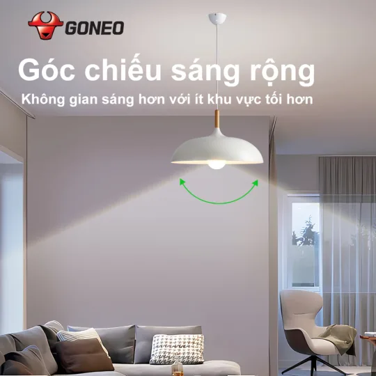 Bóng đèn LED Gongniu MQ–A10341 – E27- Công suất 3W,5W,7W,9W,12W