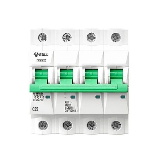 BỘ NGẮT MẠCH ĐIỆN – APTOMAT 4 PHA GONEO– CHÍNH HÃNG (63A,100A)