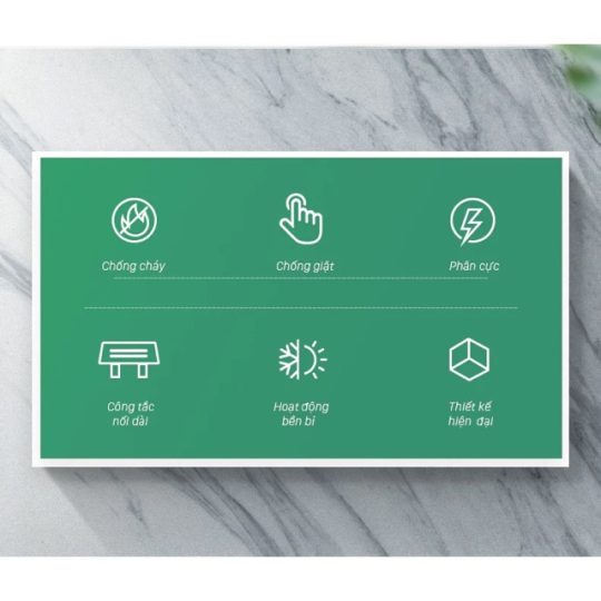 BỘ NGẮT MẠCH ĐIỆN – APTOMAT 4 PHA GONEO– CHÍNH HÃNG (63A,100A)
